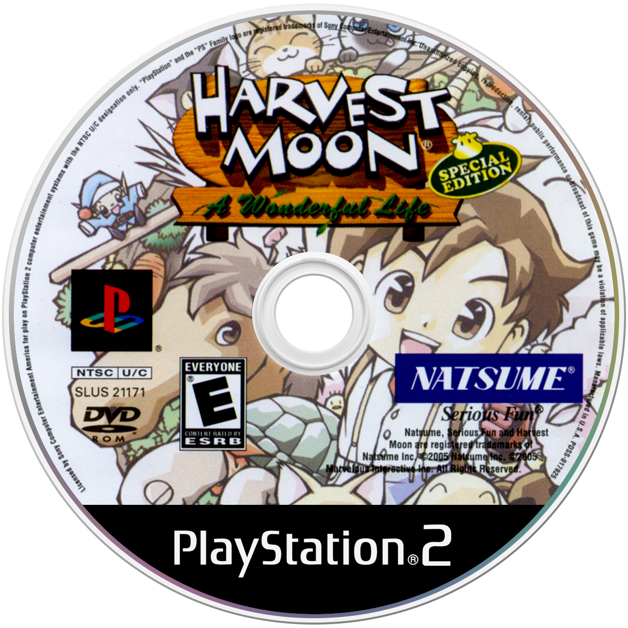 Harvest Moon A Wonderful Life [Special Edition] media 6 for Playstation 2